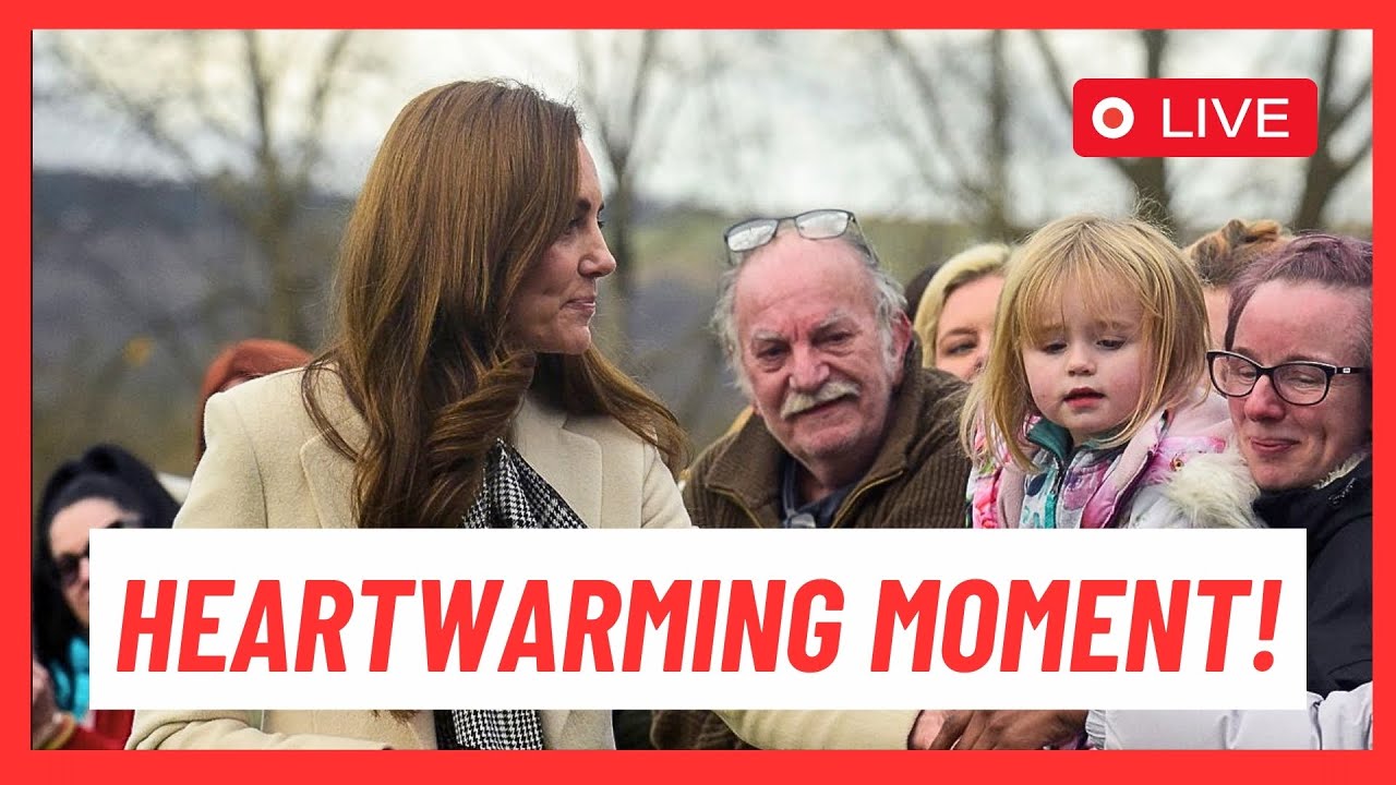 Kate Middleton Stops Royal Car to Chat with Young Girl Calling ‘Hello ...