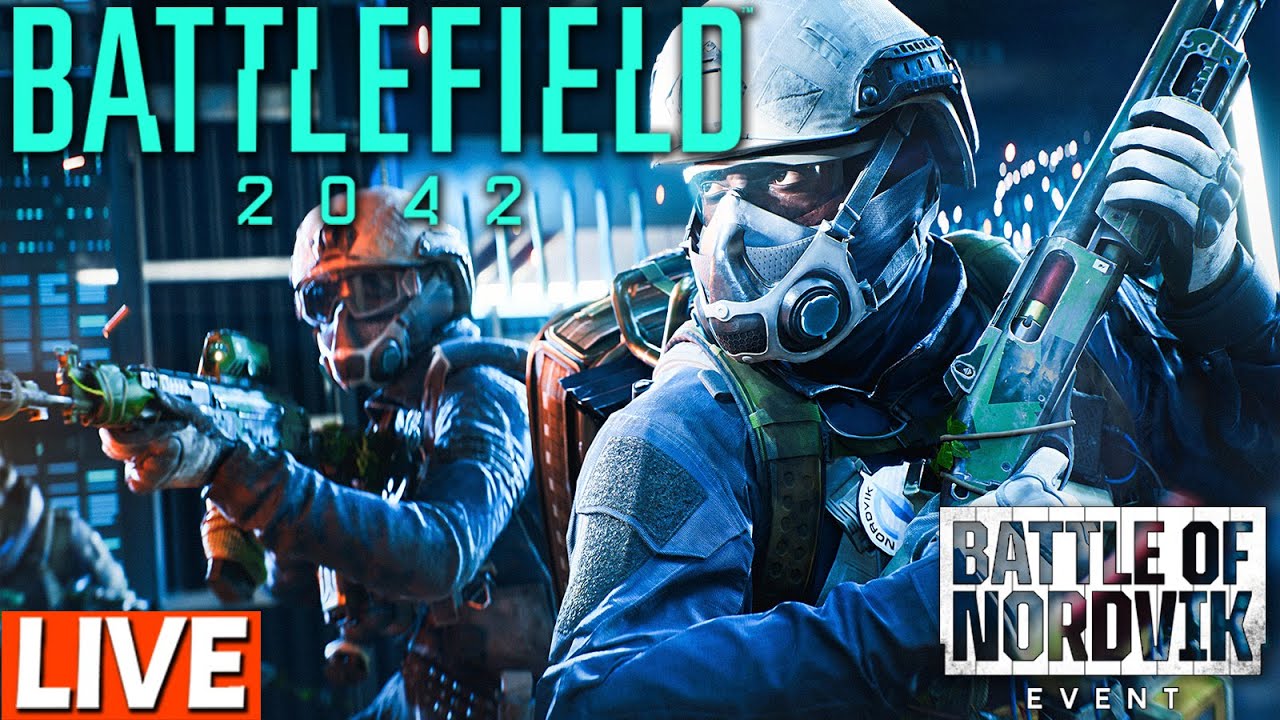 🔴(Live) Battlefield 2042 : Season 3 | Battle of Nordvik Event - YouTube