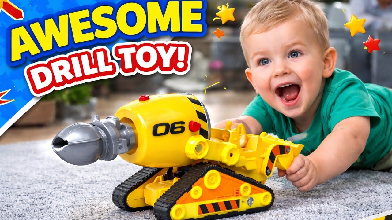 PAW Patrol Rubble’s Deluxe Transforming Movie City Construction Truck