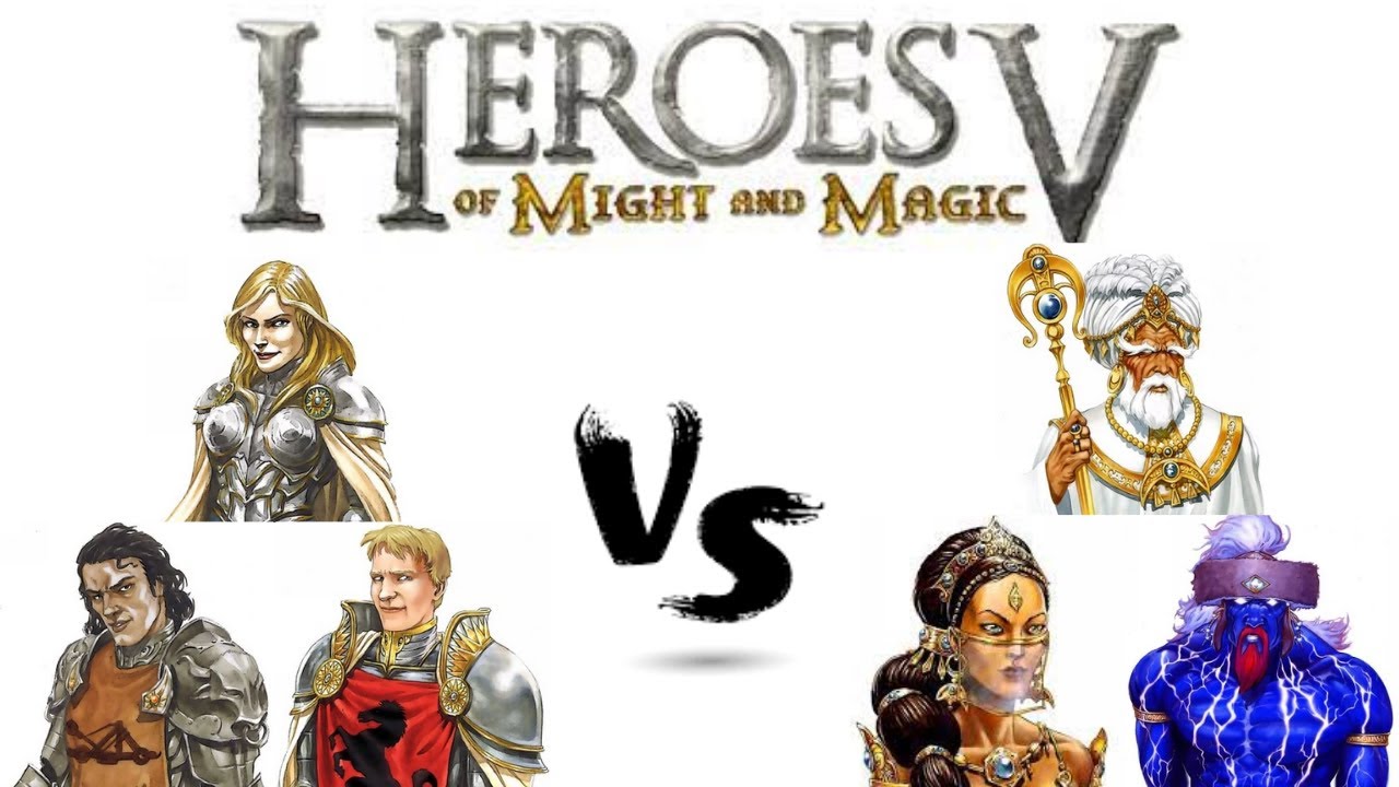 Heroes of Might and Magic V Haven vs Academy YouTube