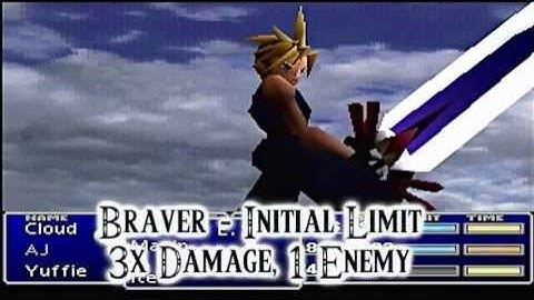 Final Fantasy VII Limit Break Guide - Cloud Strife