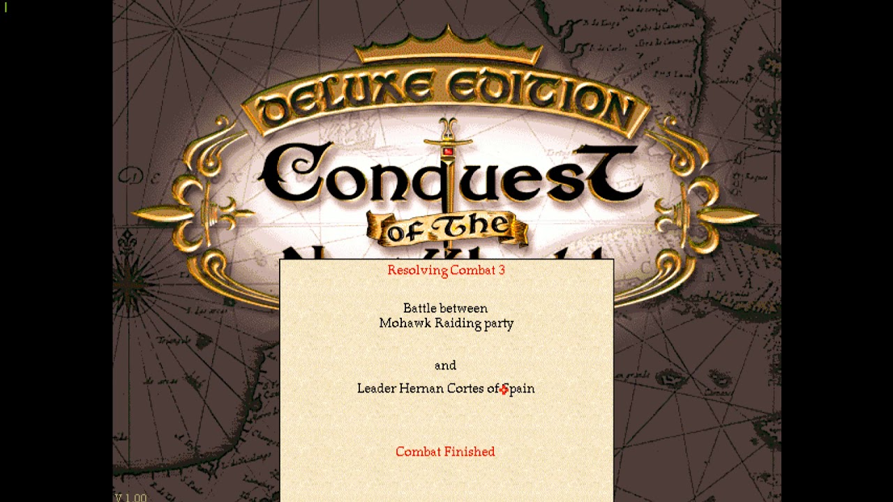 [Старые игры] Conquest of the New World Без обработки из Гога.