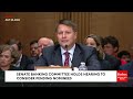 'Yes Or No?': Warnock Repeatedly Asks Trump Nom If He Favors Eliminating Agency He's Nominated To