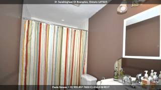 31 Sandringham Ct, Brampton L6T3Z3, Ontario - Virtual Tour