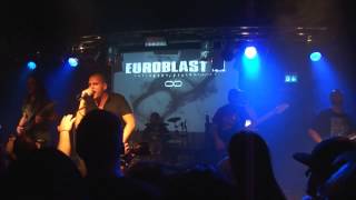 Uneven Structure - Awaken, Frost, Hail Live @ Euroblast 2012 (high sound quality)