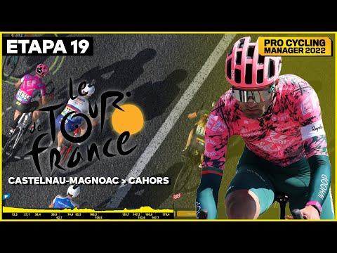 TOUR DE FRANCE 2022 - ETAPA 19 | PRO CYCLING MANAGER 2022