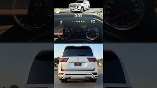 0-100 & 14 Mile Acceleration Of Land Cruiser 300 Zx 3.5 Twin Turbo