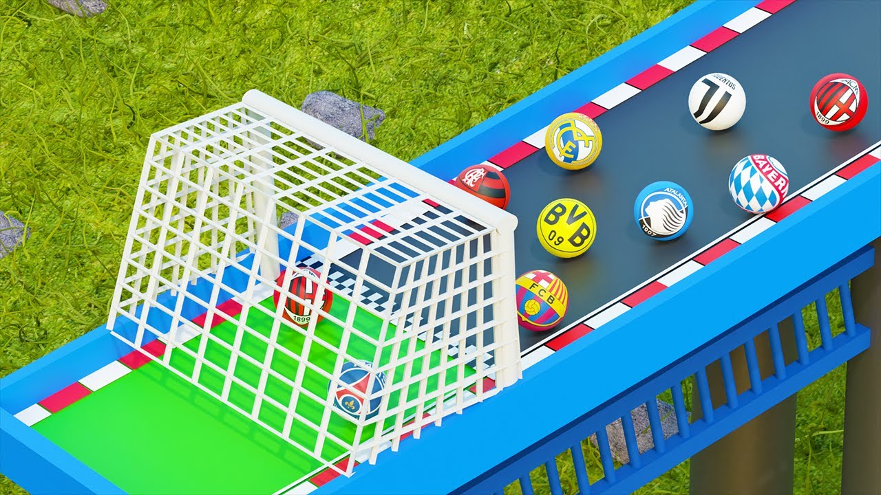 Marble Race Football Clubs Amazing Marble Race Football 2020 YouTube