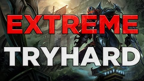 ZED URF "Sorry for tryharding" COMPILATION - Ex Scripter