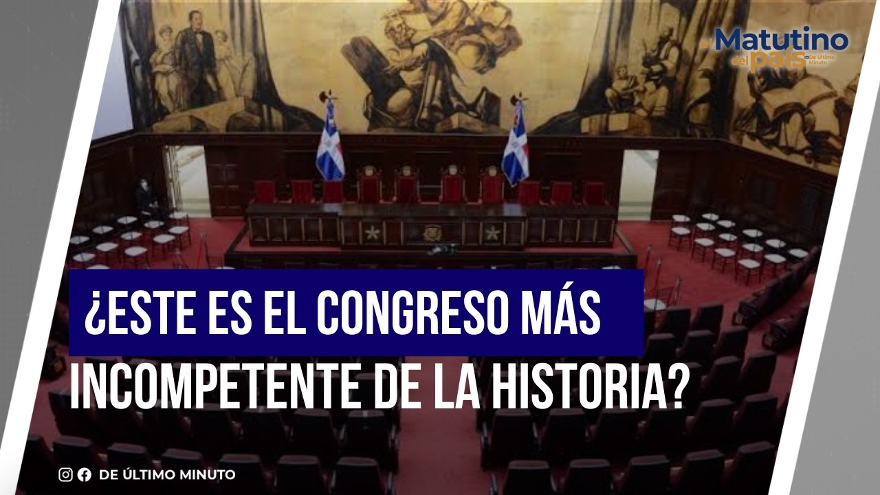 ADRIÁN OVIEDO: "ESTE ES EL CONGRESO MÁS INCOMPETENTE DE LA HISTORIA" I EL MATUTINO DEL PAIS