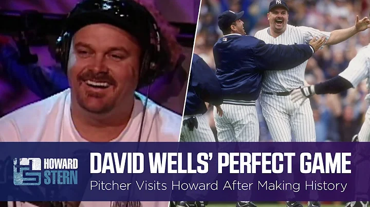David Wells Visits the Stern Show After Pitching a...