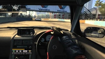 Grid -  Racing in Cockpit View