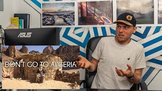 Un Youtubeur réagit à "N'ALLEZ PAS EN ALGÉRIE" avec Olivier Schmitt