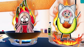 MOMON & ATUN MENCARI SEMUA BUAH di SECRET STAYCATION ROBLOX @BANGJBLOX screenshot 4