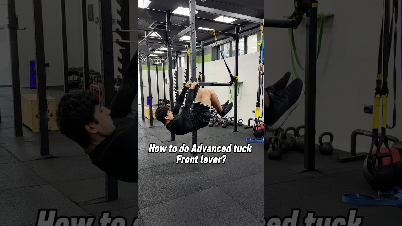 How to do Advanced tuck Front lever? 