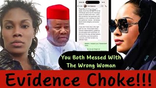 Natasha Rolls Out More Evidence, €xposês Godswill Akpabio And Prof. Mgbeke For The World To See...