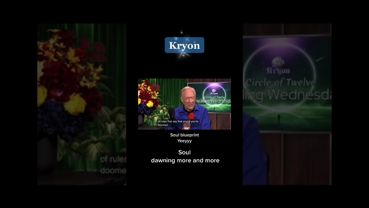 Kryon 2022 - The Purpose Of Lightworkers (portalofmerlinsabundance TikTok)