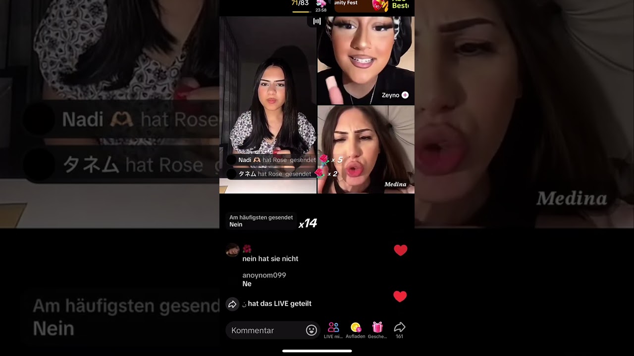 Tiktok News #Zeynep #Medina #Zeyno