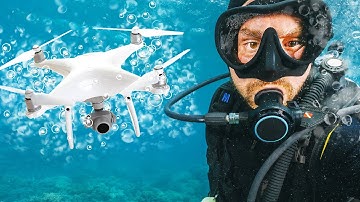 New Underwater Drone Flies AND Swims
