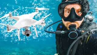New Underwater Drone Flies AND Swims