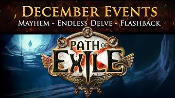 PATH OF EXILE NEWS - ENDLESS DELVE IS FINALLY HERE!!