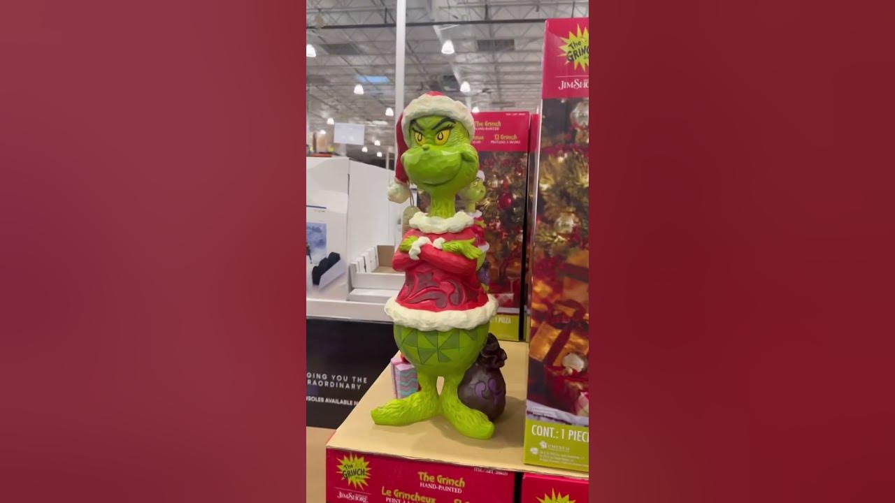 The Grinch 20 inch Statue By Jim Shore At Costco youtubeshorts costco