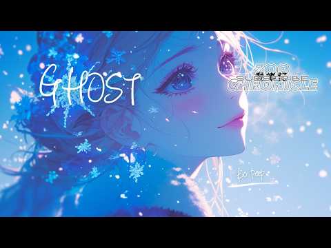 Bo Peep - Ghost | 不習慣為誰等待 一杯假意又加冰的酒 忽冷又忽熱的頭 是我注定要分開 | 動態歌詞 Lyric Video