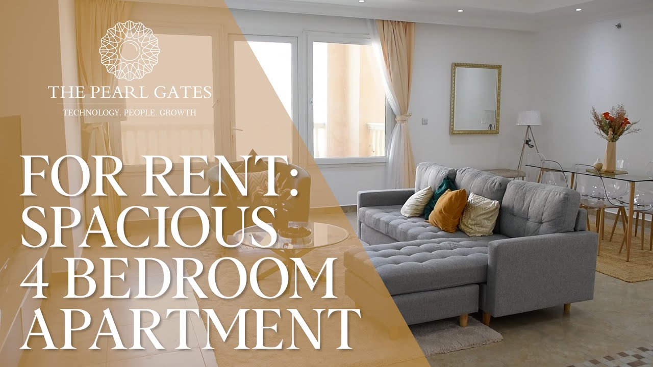 ⁣For Rent: Spacious For Bedroom Apartment | The Pearl Gates