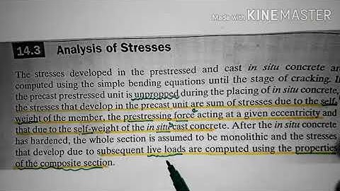 Prestressed Composite Section Lect 1