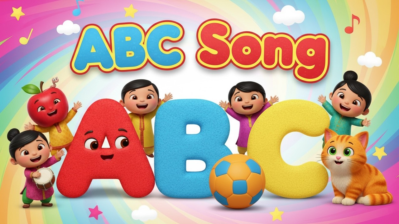 A for Apple ABC Song 🍎 | Kids Learning Alphabet in Hindi | KidooBee