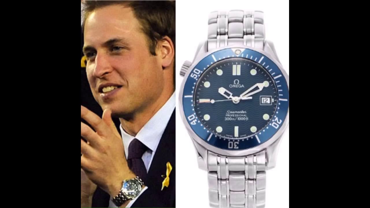 Watches Prince Harry Wears 