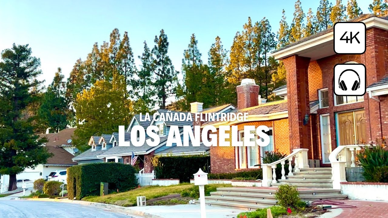 Epic LA Foothills Scenic Drive | Sunland, Tujunga Canyon, Pasadena, Sierra Madre & Hansen Dam 🚗🌲