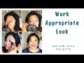 Work Appropriate Look using Jaclyn Hill palette