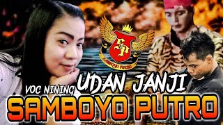 Cover Jaranan Samboyo Putro | Udan Janji voc Nining 2019 | Live Gilis