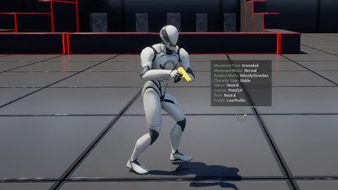 UE5.1: Adding the ALS Pistol Overlay to Ultimate Movement System
