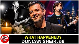 What Caused Duncan Sheik’s Death? What Happened to the ‘Barely Breathing’ Singer?