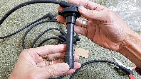 1997 Honda Prelude Spark Plug Wires Set or Kit!
