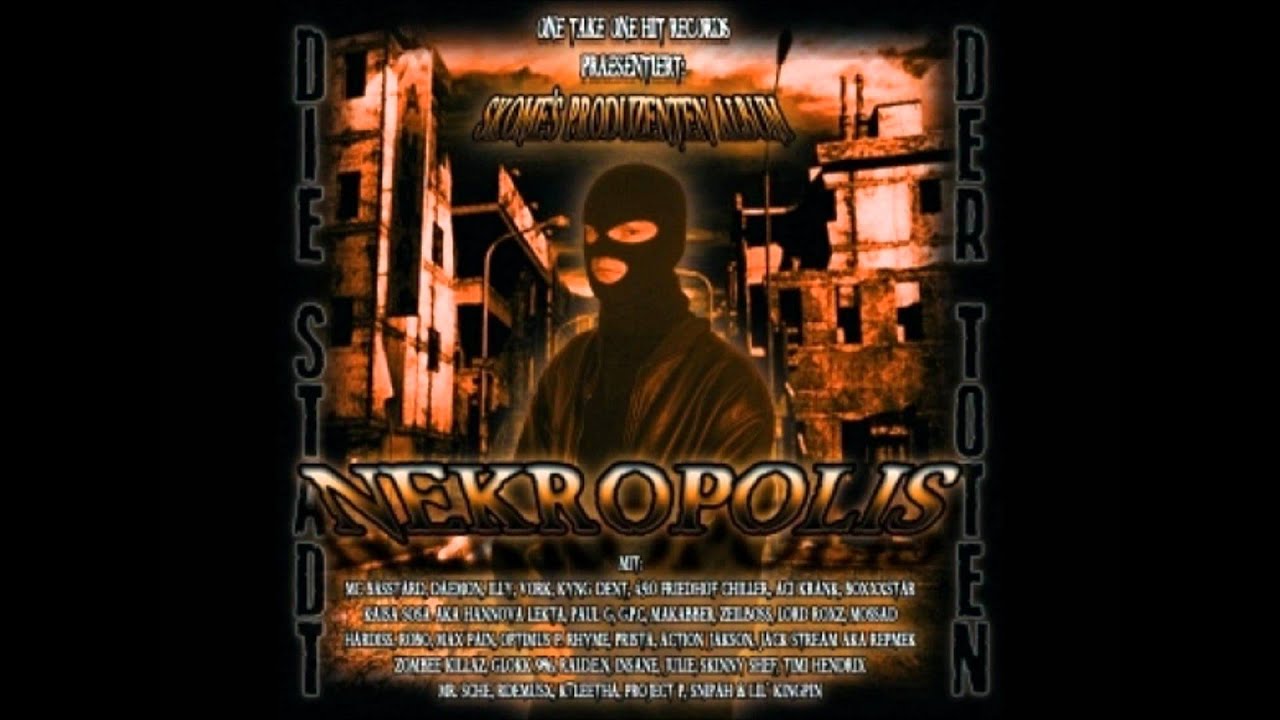 SKOME - SENSENMANN FEAT. MC BASSTARD, ILLY, DAEMON