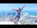 IRON SPIDERMAN Crazy Ragdoll Moments GTA 5 Spider IRON SPIDERMAN Crazy Ragdoll Moments GTA 5 Spider
