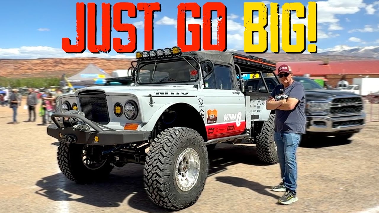 Walk Around - The Coolest Rigs And Craziest Builds At The 2025 Easter Jeep Safari!