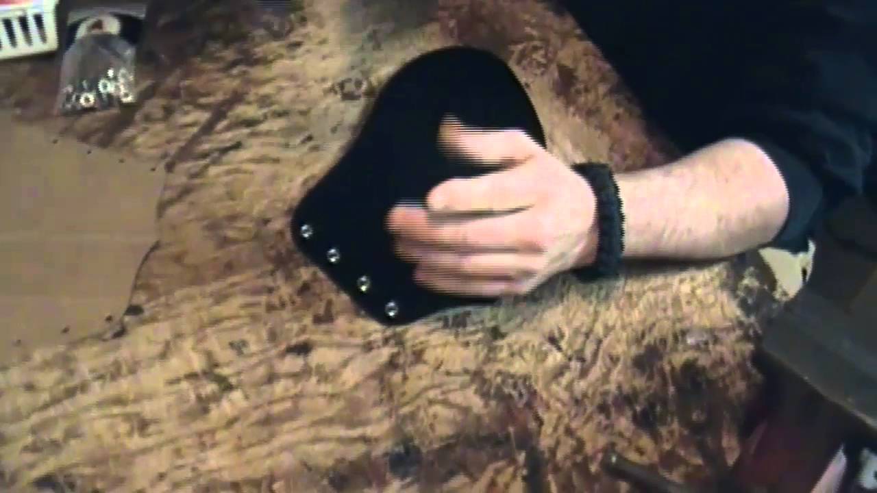 How to Harden Leather Armor with Water