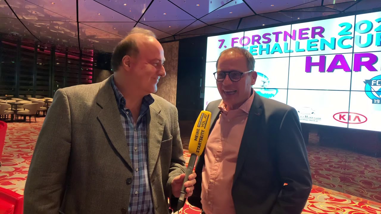 Seehallencup Hard Markus Gartner nimmt Stellung YouTube