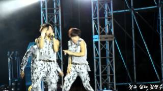131006 강남페스티벌 infinite - man in love (L 엘명수)