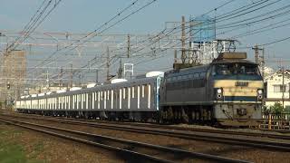 8862レ 東武50000系甲種輸送 EF66-21牽引(2010-06-06)