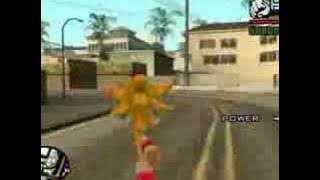 Sonic in San Andreas