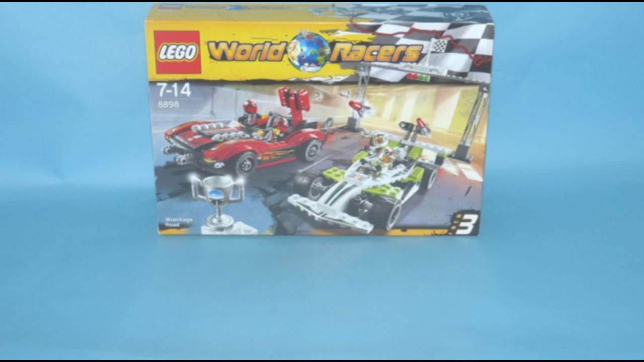 LEGO Wreckage Road 8898 Klokriechers Bricks - YouTube