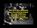 Fijian Gospel - Sau Levu Dina Na Loloma (Lyrics)