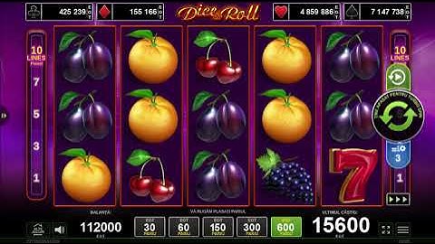 DICE & ROLL | EGT SLOTS | BIG WINS | DEMO #casino #alinionuttoader