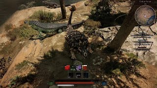 Path of Titans- 6vs1 the solo experience