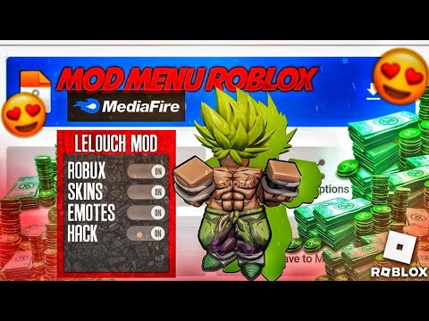 MOD MENU DE ROBUX INFINITOS PEGANDO NO BLOX FRUITS E TODAS AS SKINS DO  ROBLOX ATUALIZADO 